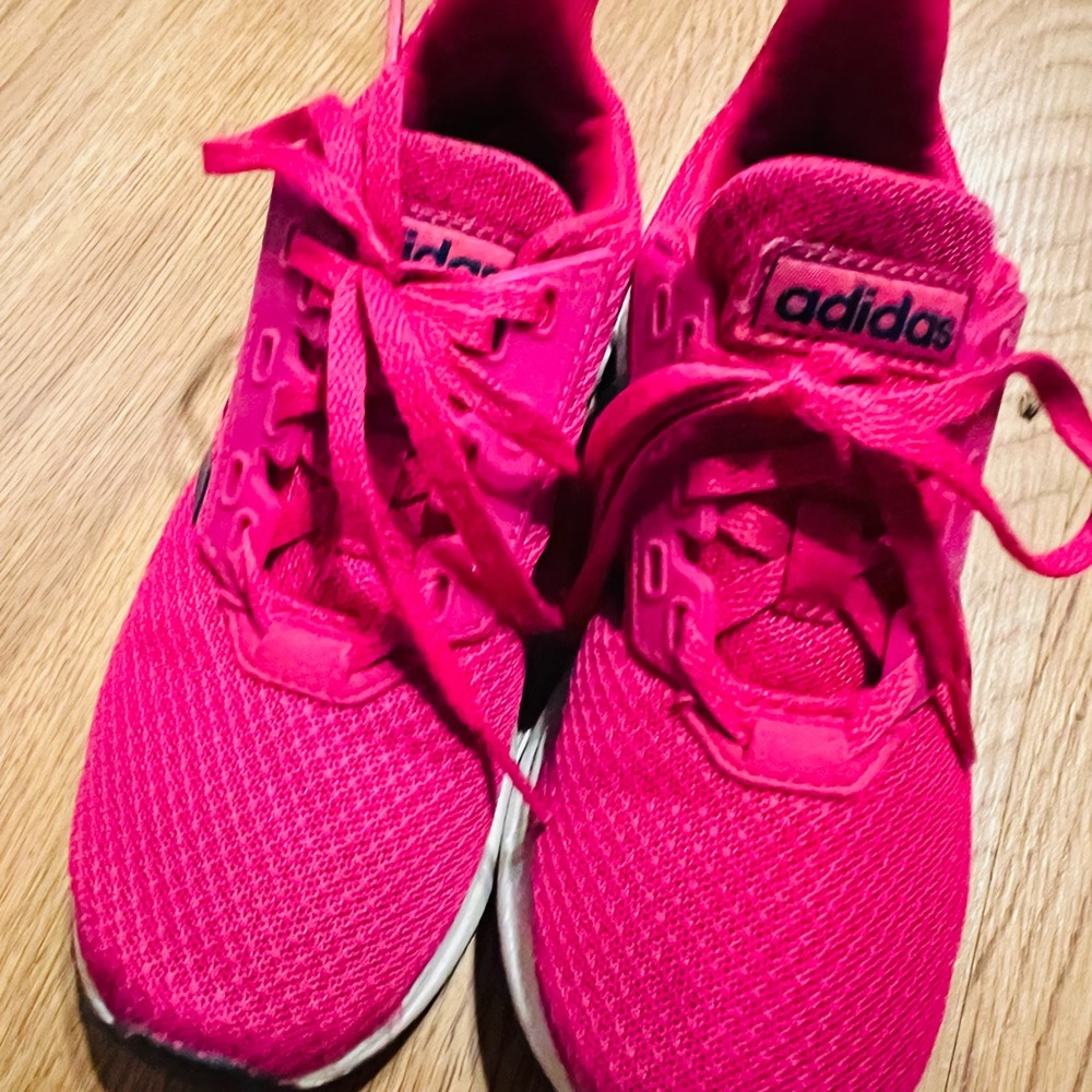 Adidas sneakers.